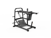 Shua G6924 Pendulum Squat plate loaded machine, studio render 1 of 4
