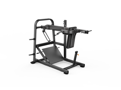 Shua G6924 Pendulum Squat plate loaded machine, studio render 1 of 4