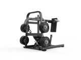 Shua G6924 Pendulum Squat plate loaded machine, studio render 2 of 4