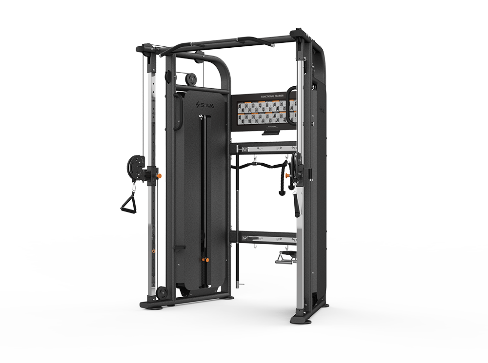 Shua G7220 Functional Trainer, studio render 2 of 2