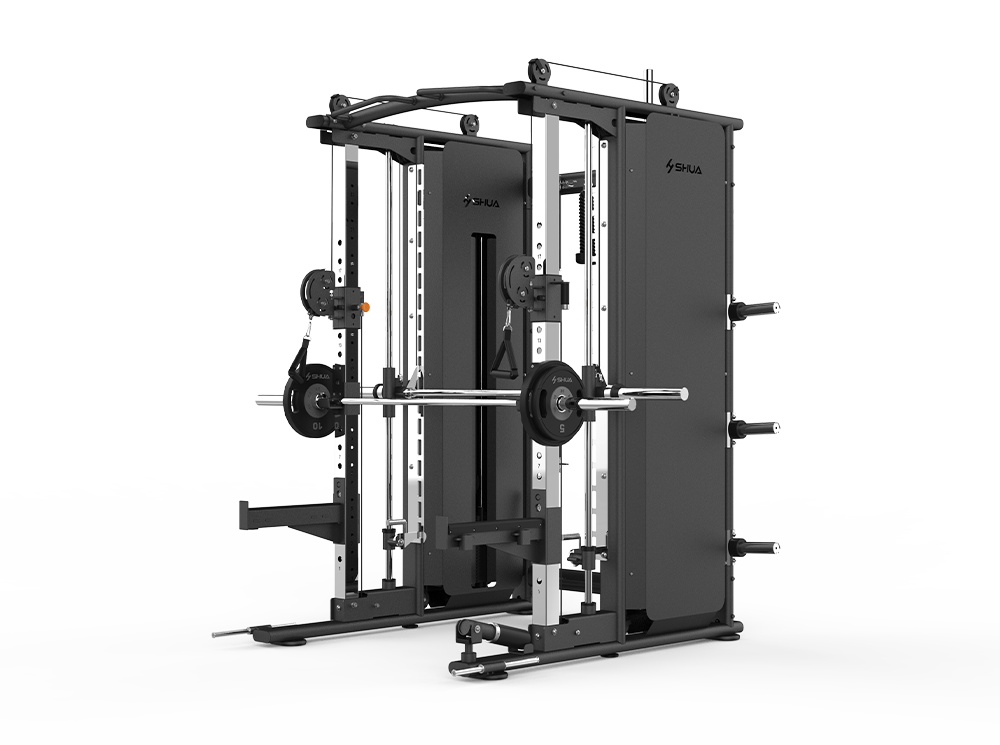 Shua G7225 Multi Functional Trainer, studio render