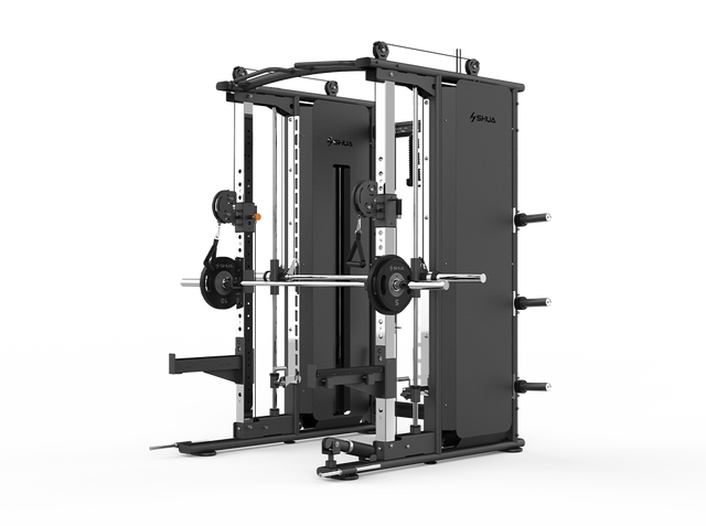 Shua G7225 Multi Functional Trainer, studio render