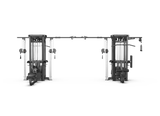 Shua G7233A 8-Station multi-station gym, studio render 3 of 4