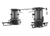 Shua G7233B 8-Station multi-station gym, studio render 1 of 4