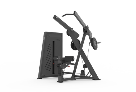 Shua G7704 Hybrid Seated Row selectorized machine, studio render 2 of 2