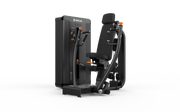 Shua G8801 Chest Press selectorized machine, studio render 1 of 4