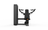 Shua G8802 Shoulder Press selectorized machine, studio render 2 of 4