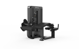 Shua G8807 Prone Leg Curl selectorized machine, studio render 3 of 5