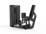 Shua G8808 Abductor/Adductor selectorized machine, studio render 1 of 5