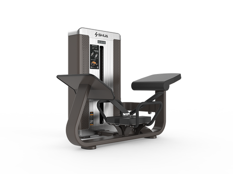 Shua G8809 Hip Thrust selectorized machine, studio render 2 of 5