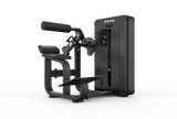 Shua G8812 Back Extension selectorized machine, studio render 4 of 4