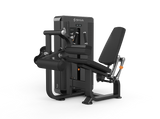 Shua G8827 Seated Leg Curl selectorized machine, studio render 1 of 2