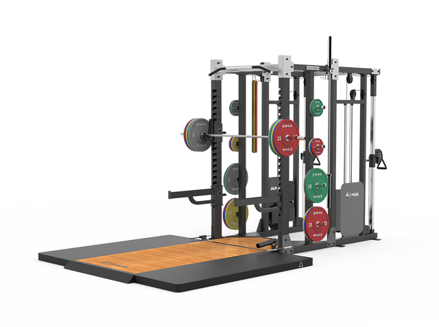 Shua G8903 Power Rack, studio render 1 of 2
