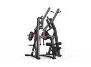 Shua G8927 Iso-Lateral Lat Pulldown plate loaded machine, studio render 1 of 2