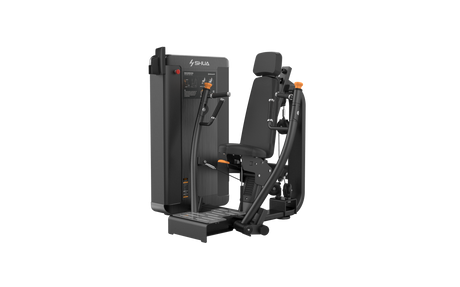 Shua G9801 Smart Chest Press selectorized machine, studio render 1 of 4