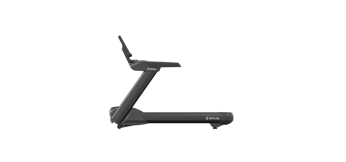 Shua V9 Series T8919 Treadmill, studio render 2 of 5