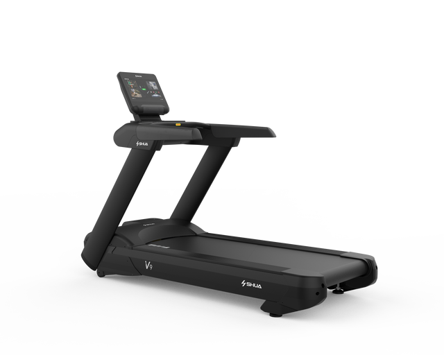 Shua T8919 Treadmill, 22in Touch, studio render 1 of 3