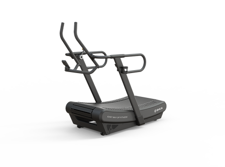 Shua T901Z Curve Treadmill, studio render 2 of 4