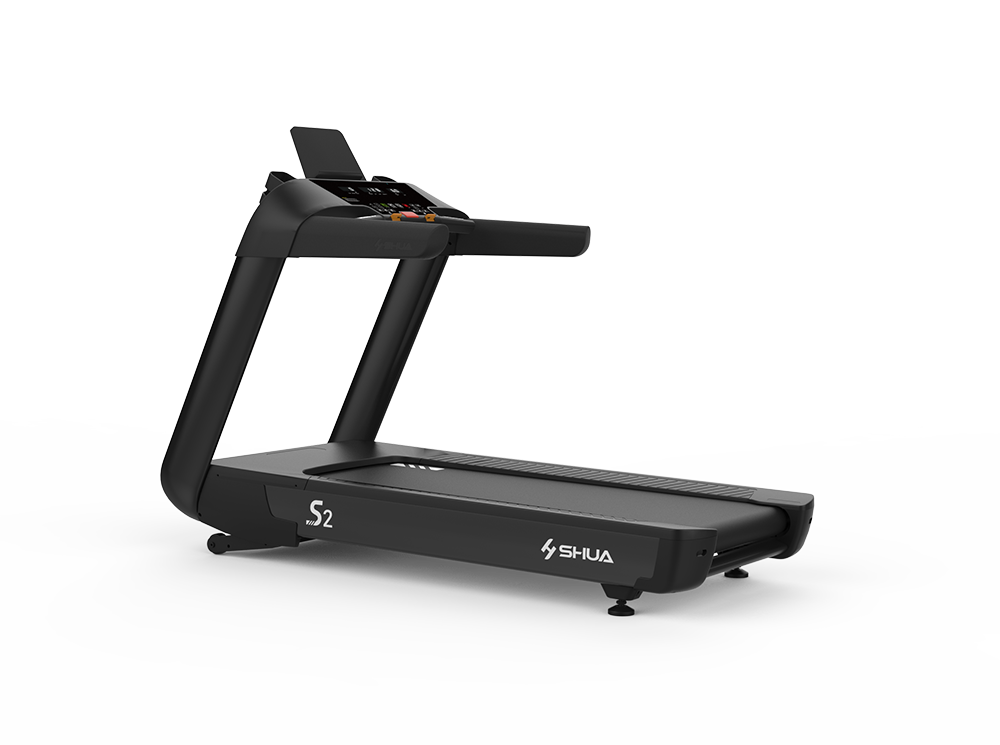 Shua T9100 Treadmill, studio render 1 of 4