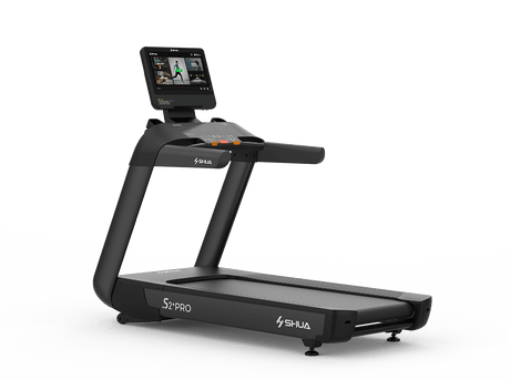 Shua T9100 Treadmill, 22in Touch, studio render 1 of 4