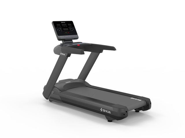 Shua V9 Series T8919 Treadmill, studio render 1 of 5