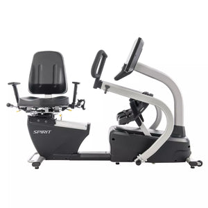 Spirit Fitness CRS800S Recumbent Stepper w/ Swivel Seat