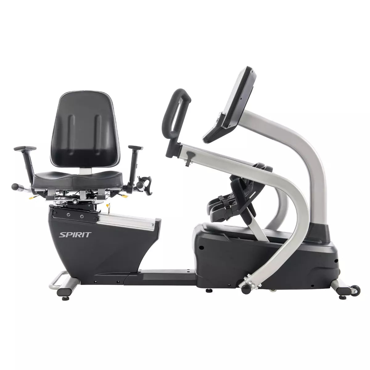 Spirit Fitness CRS800S Recumbent Stepper w/ Swivel Seat - Discontinued Spirit Steppers, recumbent steppers, Heavy , commercial spirit-crs800_8_jpg_522b9a4d-cdf2-46ff-8281-650d2e391c59