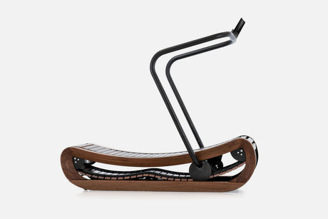 NOHRD Sprintbok V2 Walnut NOHrD Treadmill; Residentail Commercial Frame over 350lbs sprintbok-nussbaum-v2-walnut