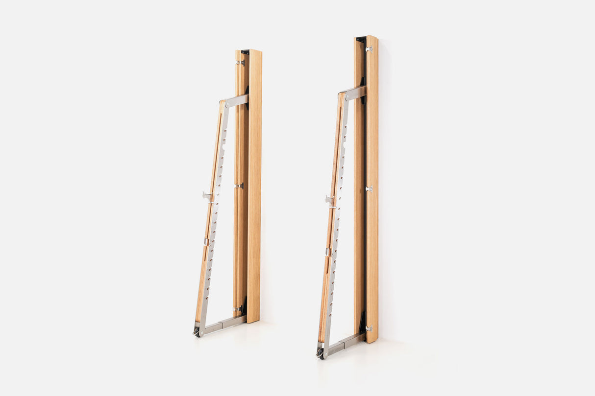 NOHRD - Squat Rack, Club NOHrD Half rack, power rack or cage, smith, smith add-on squatrack-oak