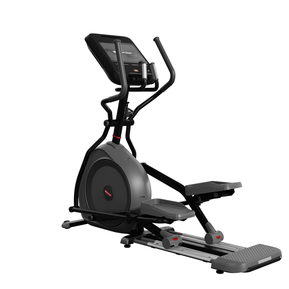 Star Trac 4CT cross trainer — 45-degree left view