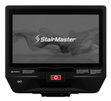 Star Trac Apex 16-inch touch console — front view