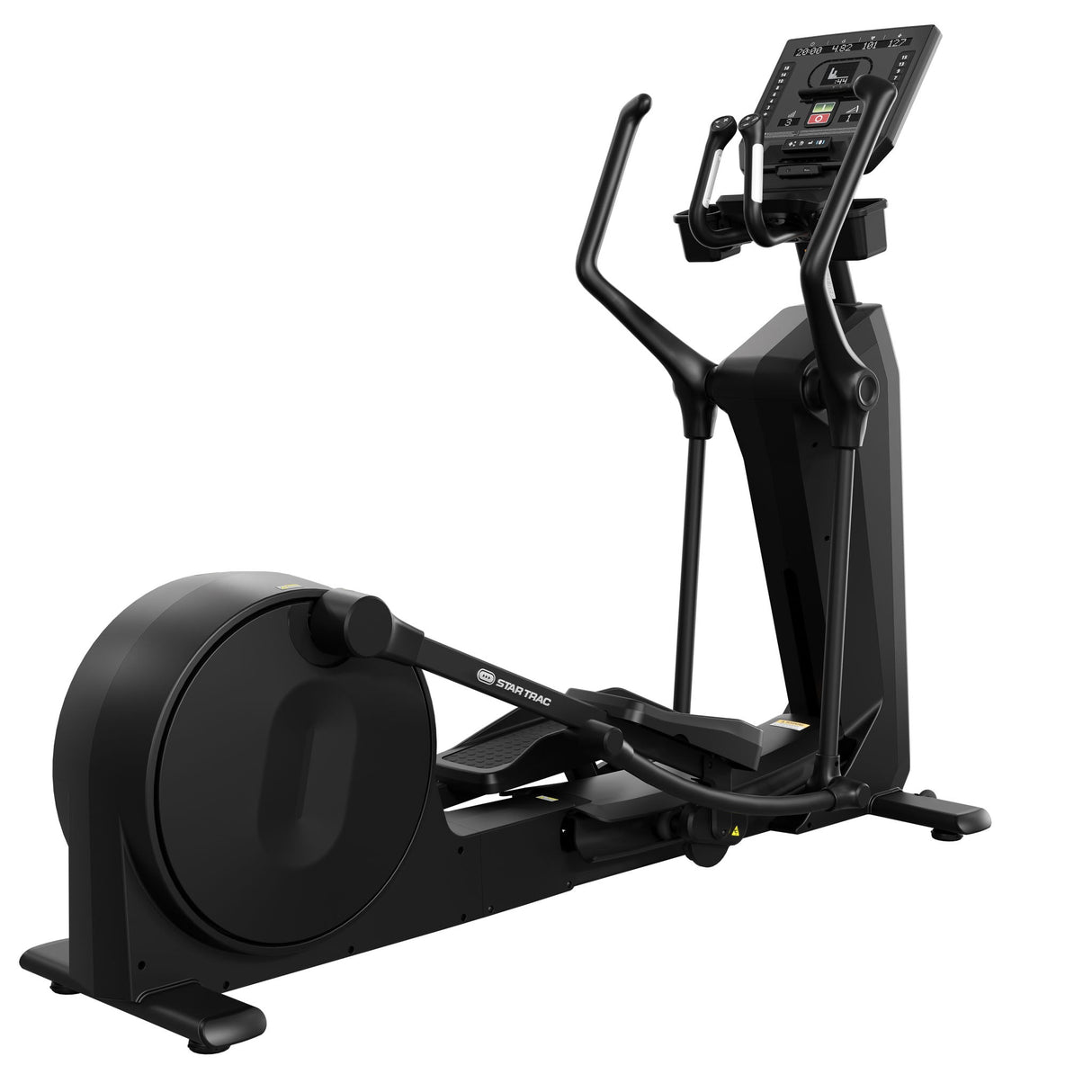Star Trac 8CE climb elliptical with LED console — right view
