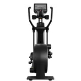 Star Trac 8CE climb elliptical with 16-inch touch console — front view