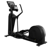 Star Trac 8CE climb elliptical with 16-inch touch console — left view