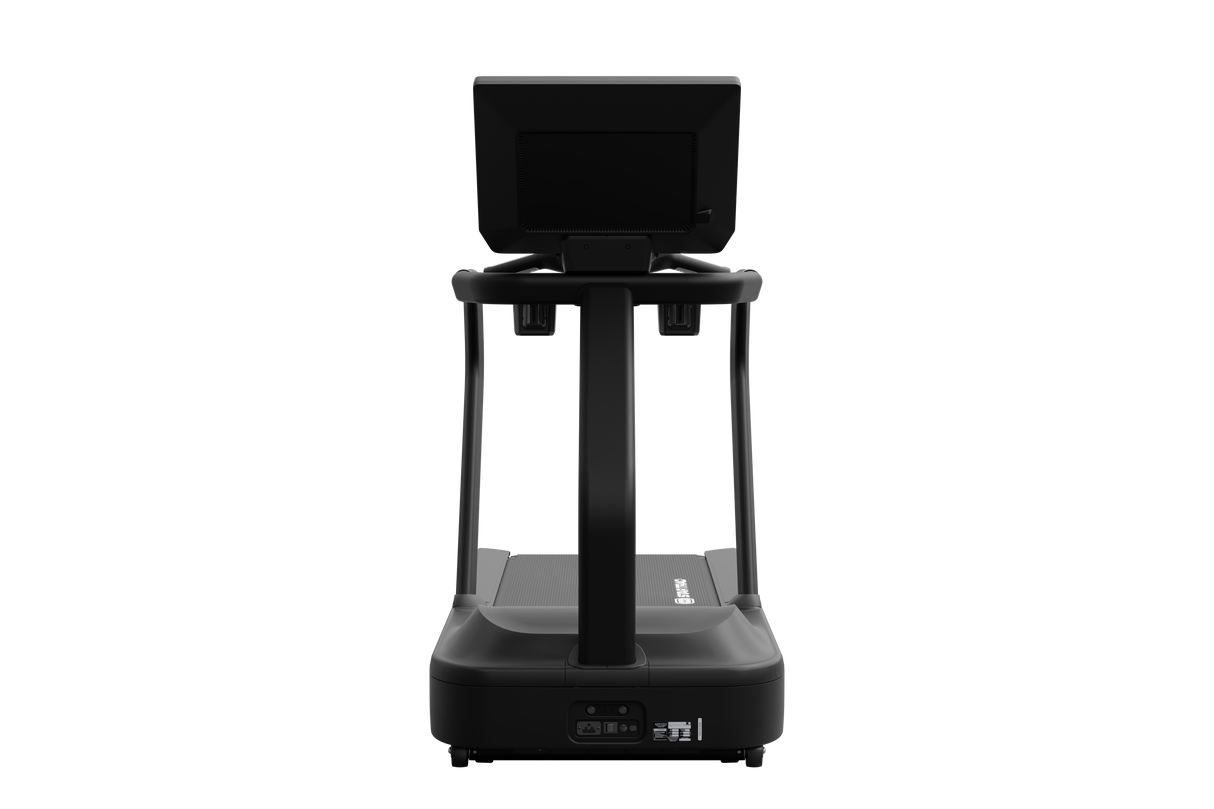 Star Trac 8TR treadmill — rear view