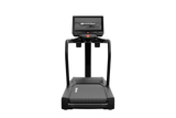 Star Trac 8TR treadmill with 24-inch touch console — front view