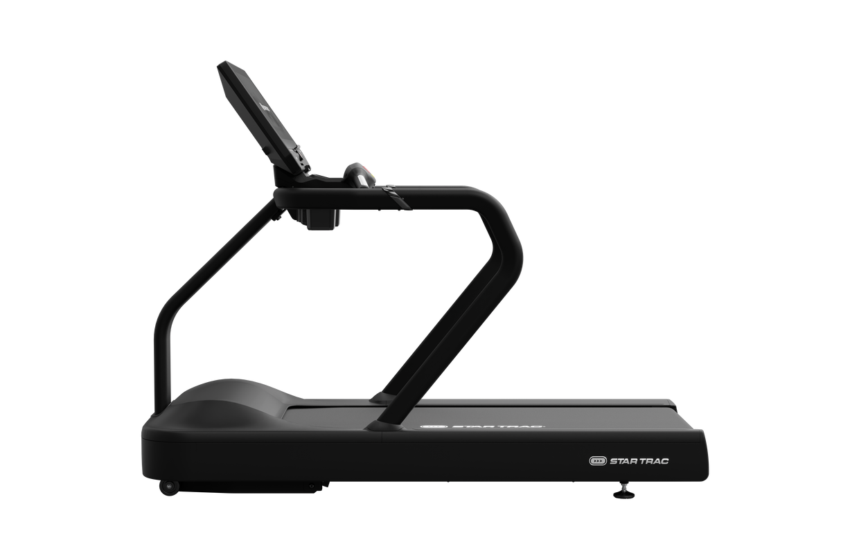 Star Trac 8TR treadmill — left side view
