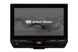 Star Trac Apex 24-inch HD Touch treadmill console — front view