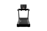 Star Trac 8TRx treadmill with LED console — front view