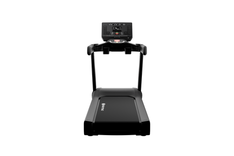 Star Trac 8TRx treadmill with LED console — front view