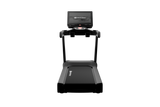 Star Trac 8TRx treadmill with 24-inch touch console — front view