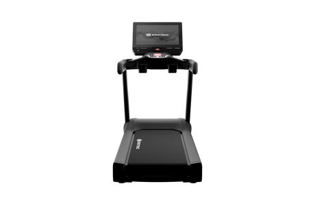 Star Trac 8TRx treadmill with 24-inch touch console — front view