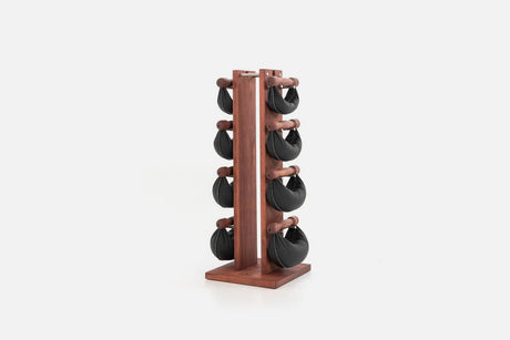 Nohrd - SwingBells Tower Club NOHrD Dumbell racks, power block stand, plate and bar storage, kettlebell racks, ball racks swing-turm-club-1-grey