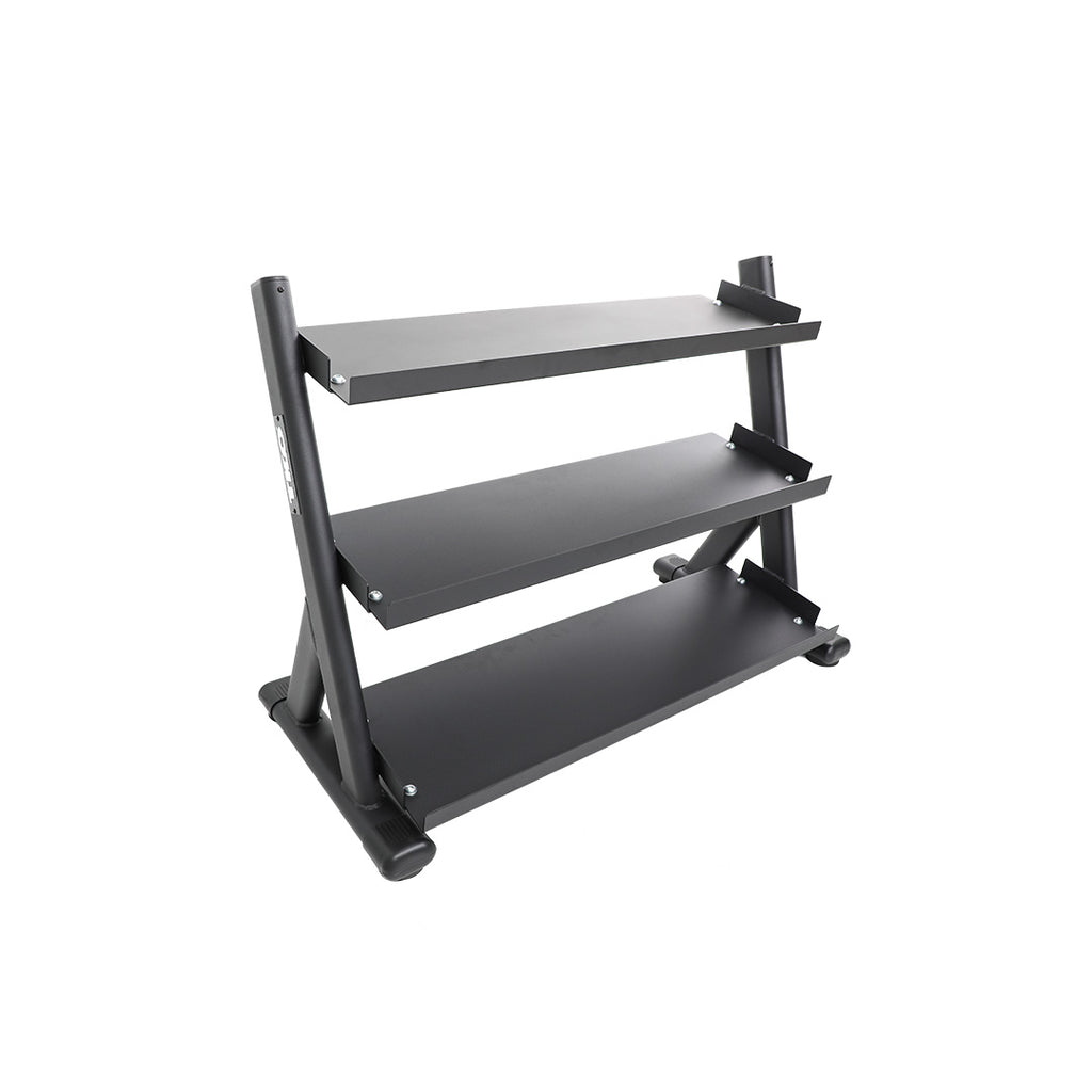TKO 3-TIER SHELF DUMBBELL RACK