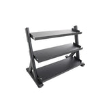 TKO 3-TIER SHELF DUMBBELL RACK