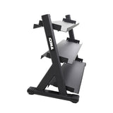 TKO 3-TIER SHELF DUMBBELL RACK