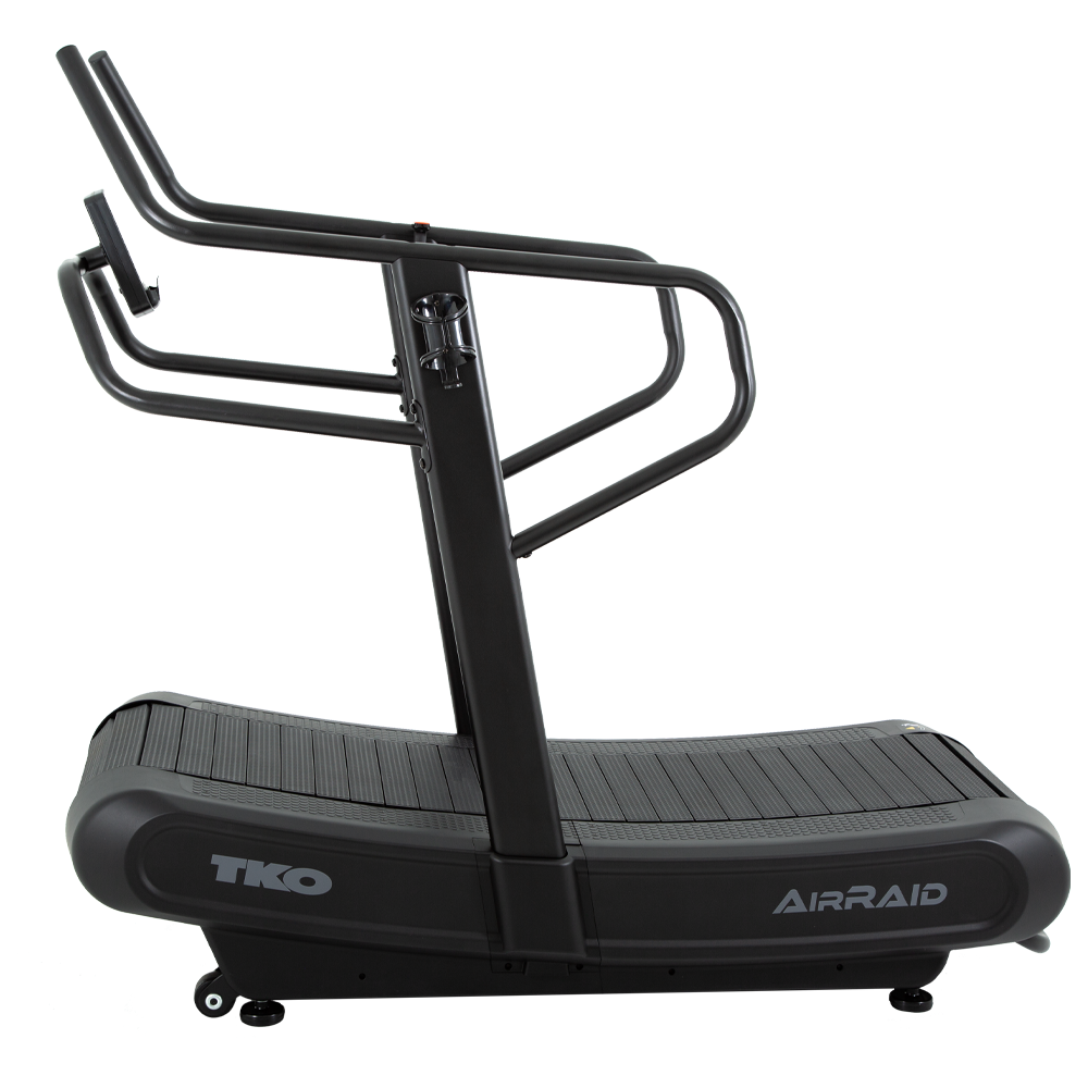 TKO Airraid Runner - Final Stock TKO Treadmill; Residentail Commercial Frame over 350lbs tko_airraid-runner_view-3