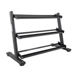 TKO Dumbbell Rack | 3-Tier Rack - Final Stock TKO Dumbell racks, power block stand, plate and bar storage, kettlebell racks, ball racks tko_dumbbell-rack-3-tier_main