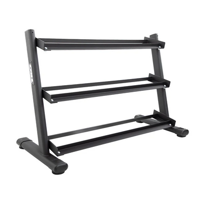 TKO Dumbbell Rack | 3-Tier Rack - Final Stock TKO Dumbell racks, power block stand, plate and bar storage, kettlebell racks, ball racks tko_dumbbell-rack-3-tier_main
