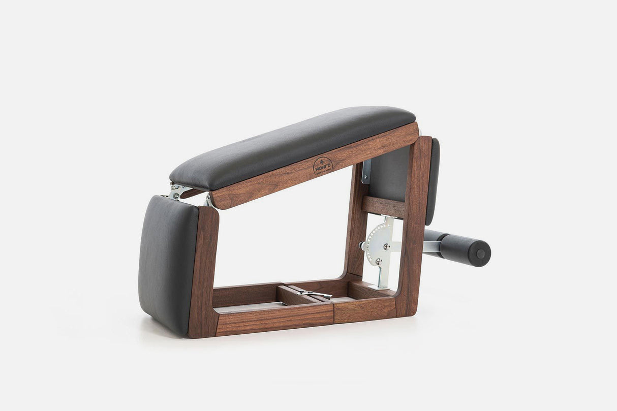 NOHRD - Triatrainer, Vintage w/ Genuine Leather Walnut - Black NOHrD Bench; flat/incline/decline benches triatrainer-walnut_bb186e6b-b2ab-4d7f-8d05-b55a35cec4f6
